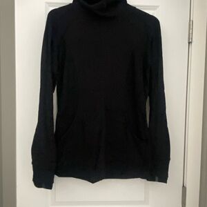 lululemon athletica Black Turtleneck Sweater